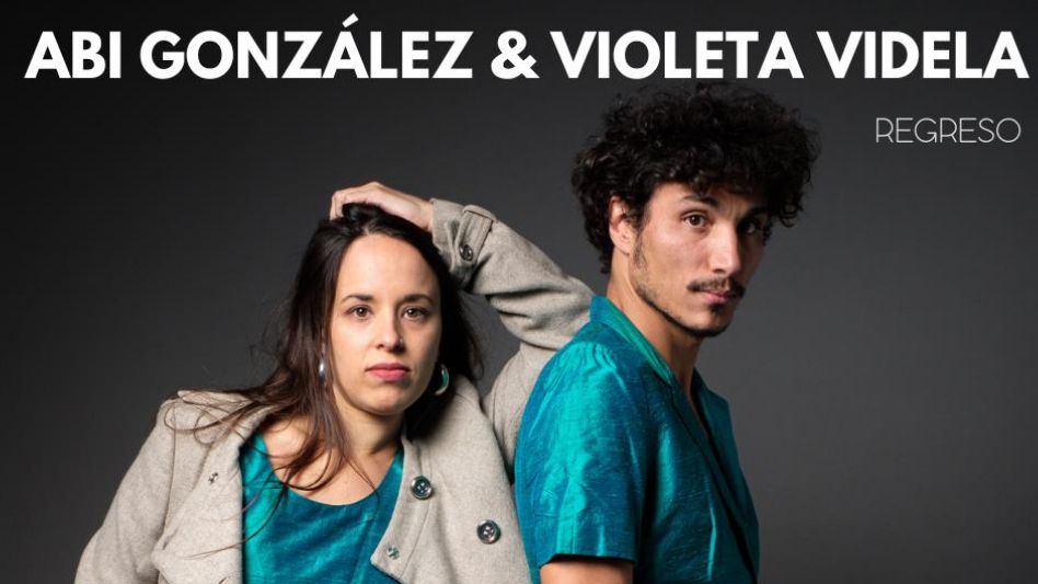 Abi González y Violeta Videla estarán en septiembre en el Teatro Español. GENTILEZA ABI GONZÁLEZ 