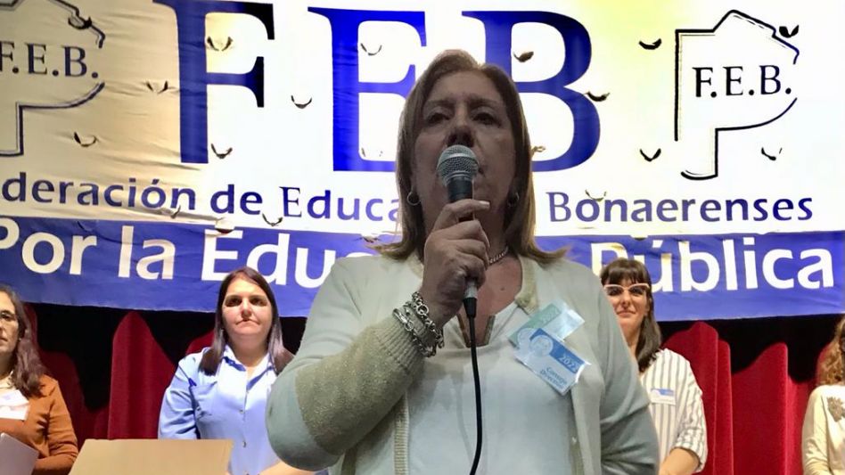 Gremio docente reclama "urgente" reapertura de paritarias en la provincia de Buenos Aires