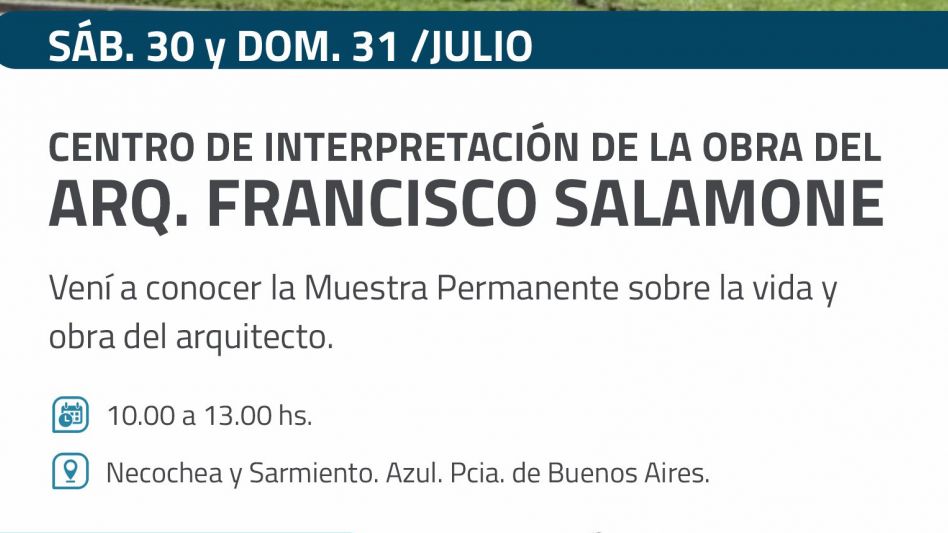 Muestra sobre la vida y obra de Salamone