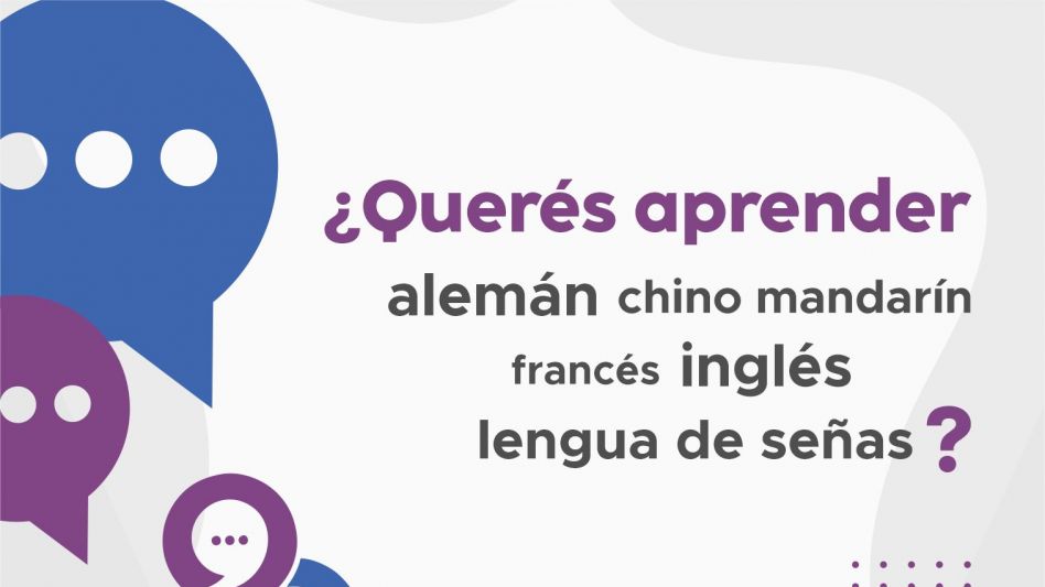 Está abierta la inscripción a la Escuela Municipal de Idiomas