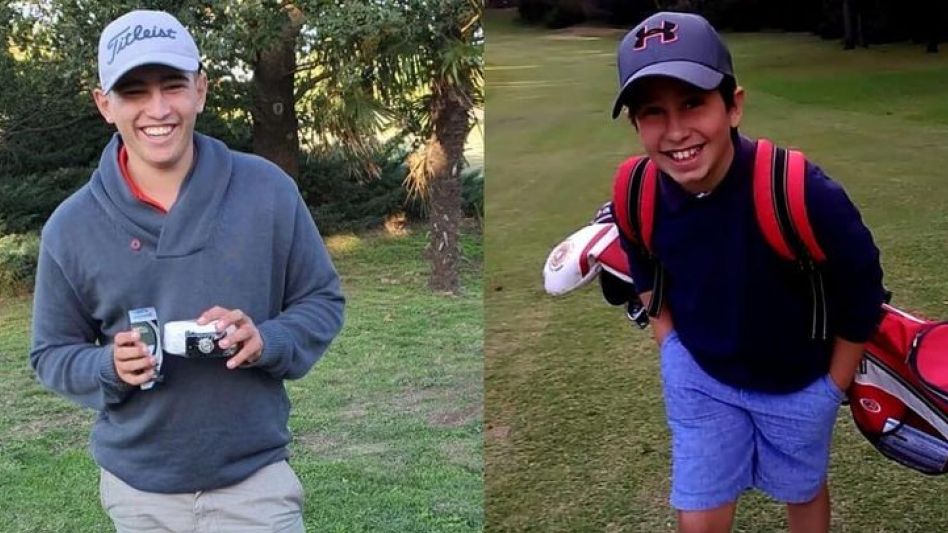  Se disputará la final entre las jóvenes promesas del Club, Antonio Grandinetti y Bartolomé Rampezzotti. Foto: gentileza Golf Club Azul.