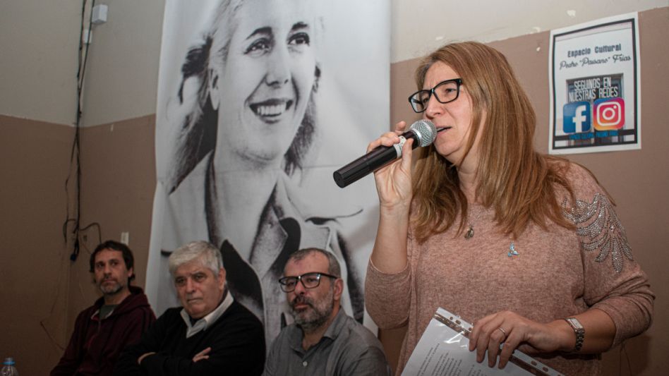 La Agrupación Peronismo 26 de Julio conmemoró los 70 años del paso a la inmortalidad de Eva Duarte de Perón. 