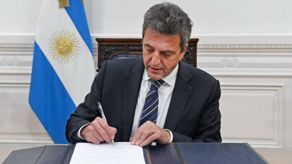 Massa designó a Raúl Rigo como Secretario de Hacienda 
