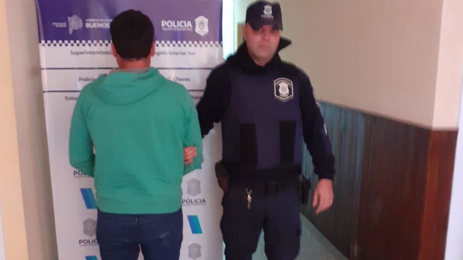 Cristian Tirone, jugador agresor, quedó detenido tras este hecho.