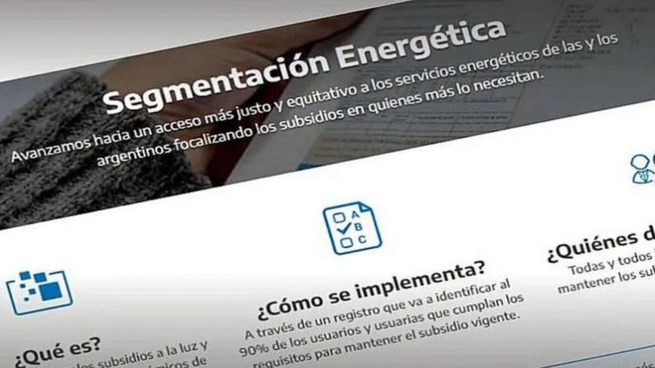 Vuelven a extender el plazo de inscripción a los subsidios a la luz y el gas