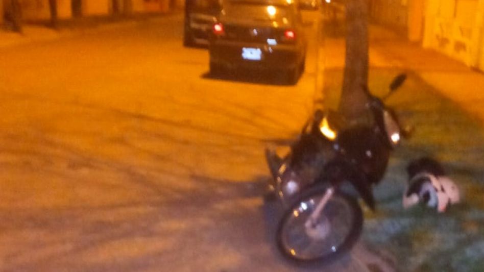 Conductores de motos resultaron lesionados en dos siniestros viales