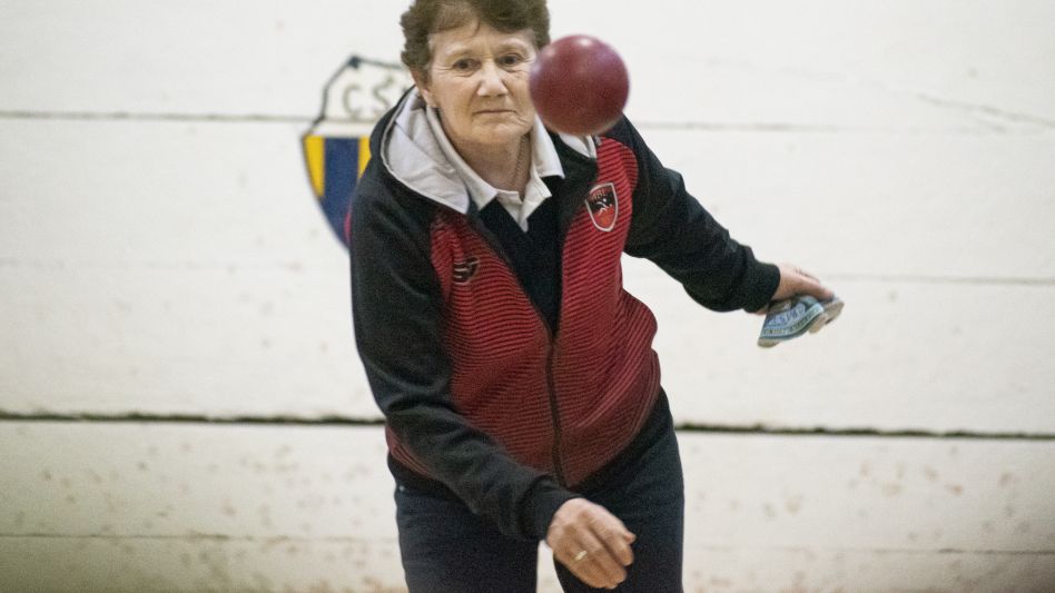 Elsa Cassani, de Lincoln, se quedó con la divisional B en el torneo que organizó la ABA y fiscalizó la Federación de la Provincia de Buenos Aires. Foto: Nacho Correa.