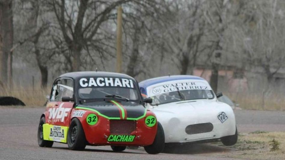 Las categorías que nacieron en esta ciudad estarán presentes este fin de semana en Olavarría, donde correrán la sexta y séptima fecha de sus campeonatos. Foto: GENTILEZA JLD