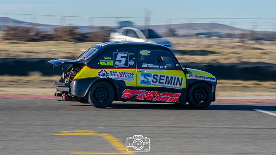 Quedó confirmado que la próxima fecha del campeonato para las dos categorías será en el circuito La Bota, los días 20 y 21 de agosto. Foto: GENTILEZA NICOLÁS ISALBERTI