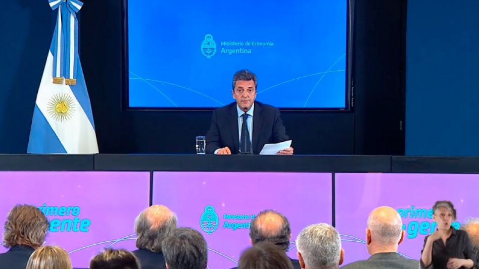 Massa: "Nuestro objetivo es crecer con inclusión y vinimos a trabajar para eso"