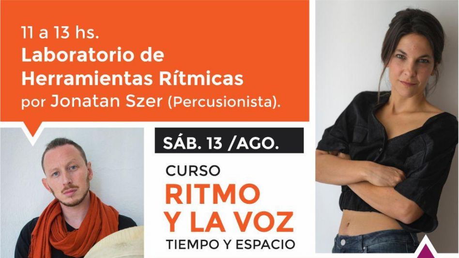 Se realizará un curso sobre el ritmo y la voz