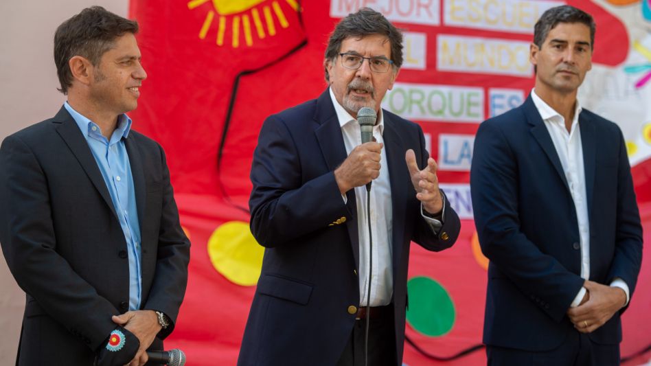 Docentes: Sileoni anticipó convocatoria y dijo que la voluntad es terminar 2022 "arriba de la inflación"