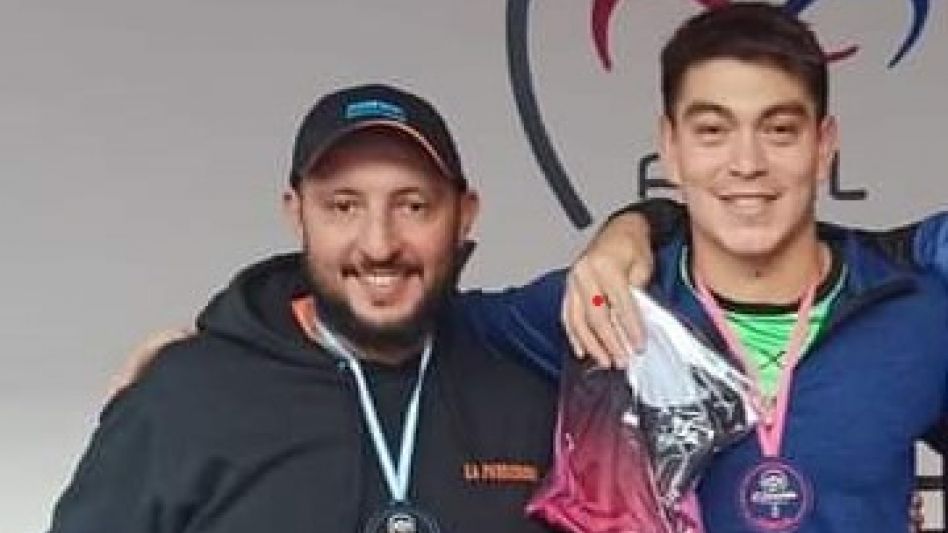 Marcos Gonzales ? Emanuel Mercader fueron los campeones en 8° Principiantes. 