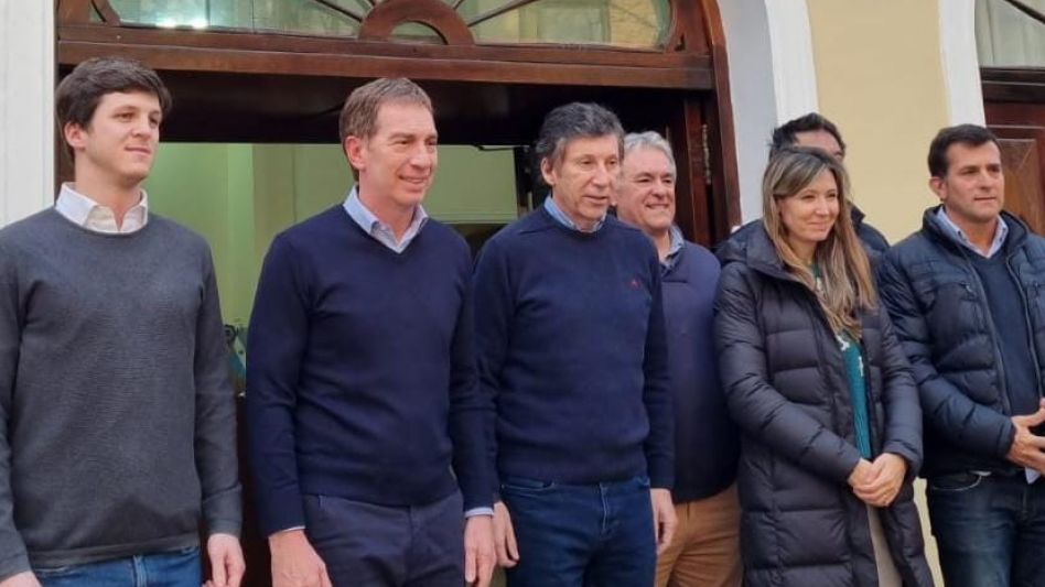 Santilli: "Hay que sacar adelante a la Provincia, que hoy no tiene gestión"