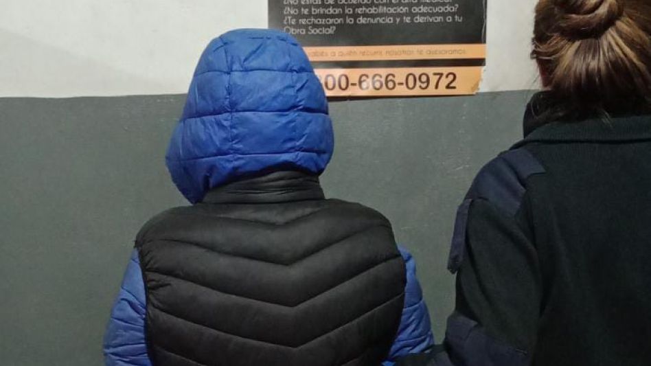   Detención para la joven que está acusada de   robar, junto con dos menores, en un negocio 