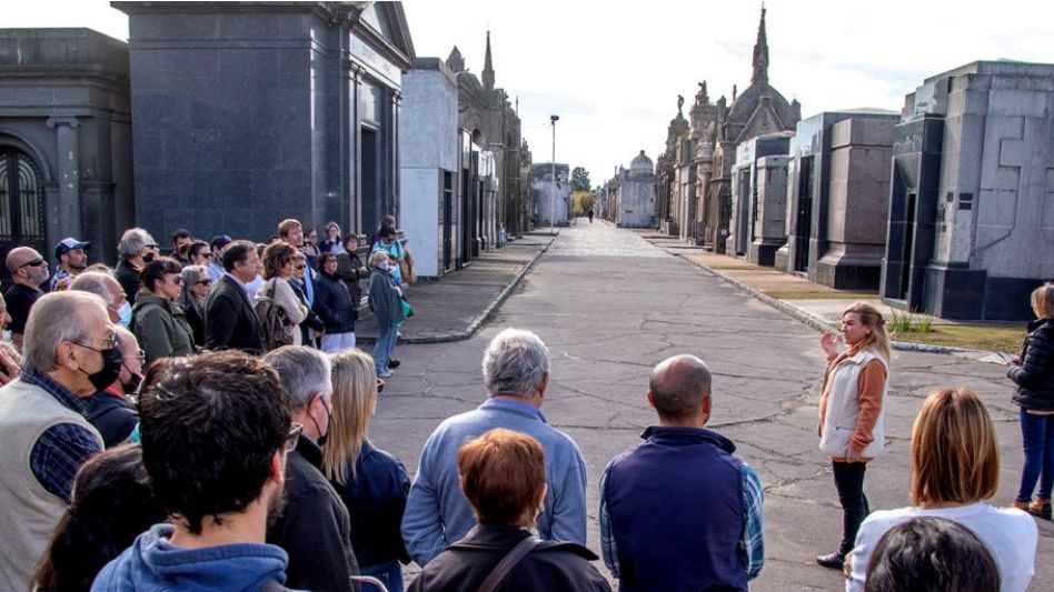 Este sábado habrá una nueva visita guiada al Cementerio Municipal