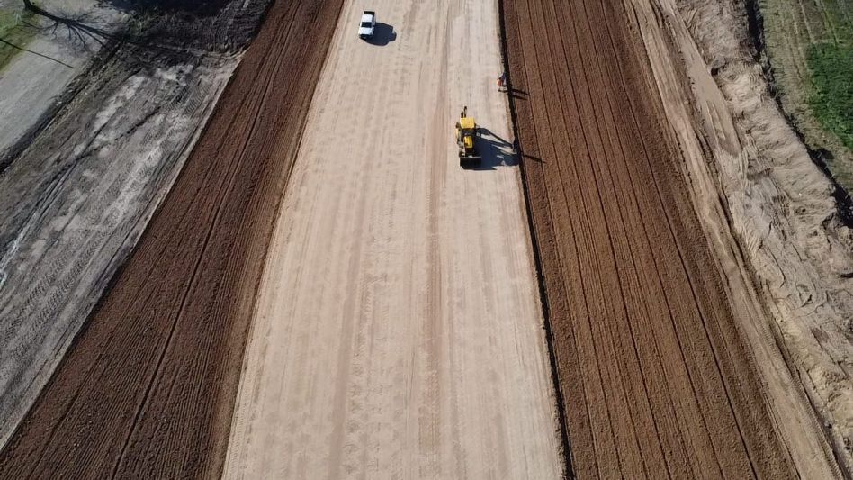 Avanza la obra que vinculará la AU Ezeiza-Cañuelas con la Ruta Nacional 3 en forma periférica a la ciudad