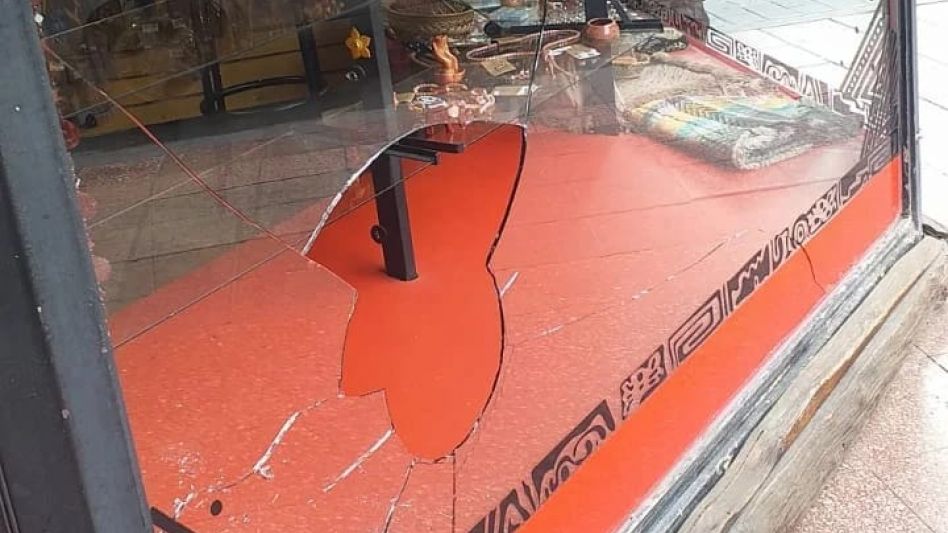  Graves incidentes en la zona céntrica