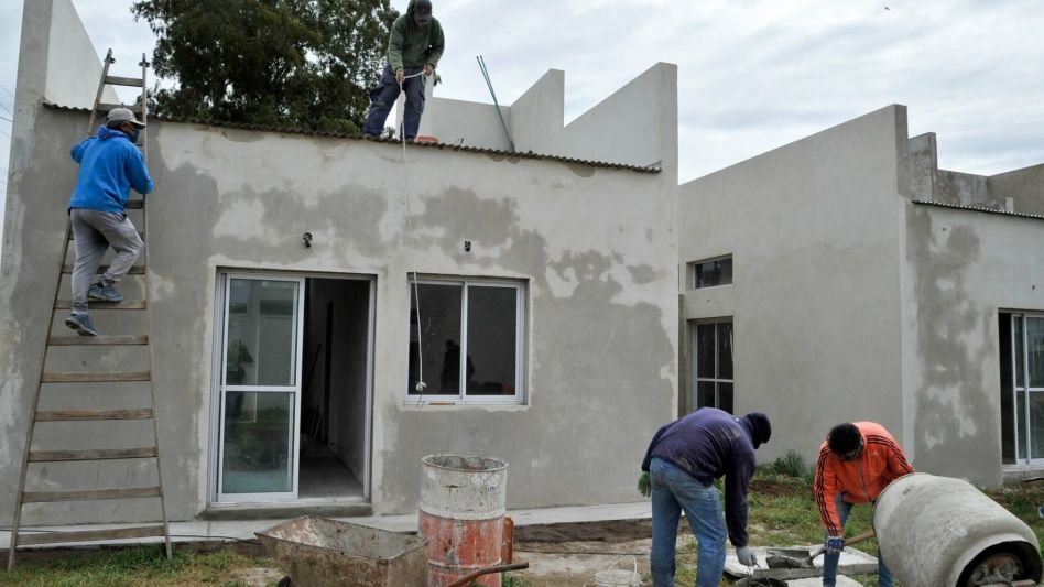 Provincia: 60.000 personas ya se inscribieron para los créditos de refacción de viviendas