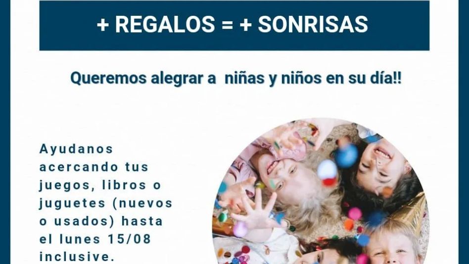 Podemos Azul lanzó una campaña por el Día de las Infancias