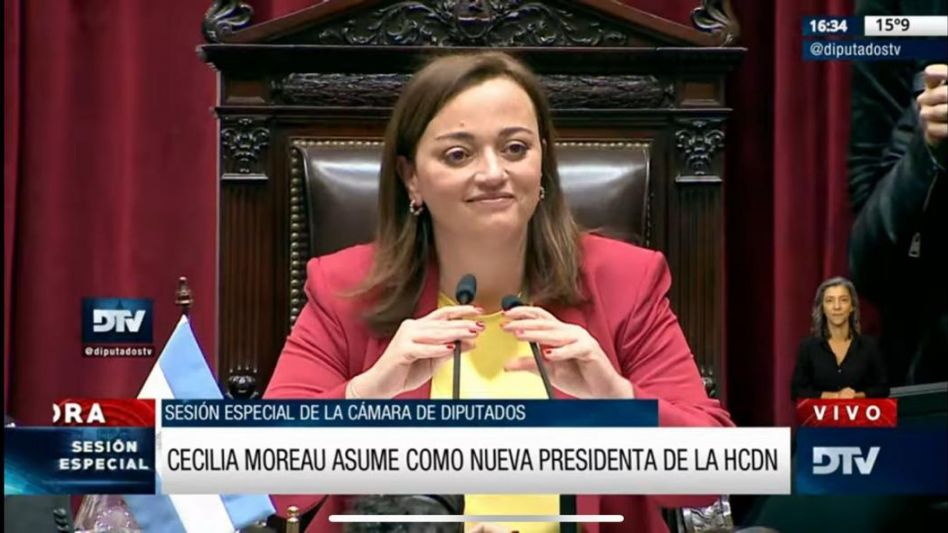  "Vamos a construir los consensos necesarios y avanzar en una agenda que busque resolver los problemas de la gente"