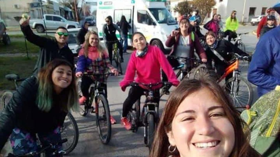 Algunos de los momentos vividos el pasado domingo. 