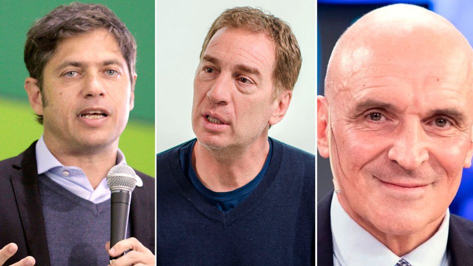 Kicillof, Santilli y Espert, los preferidos en las PASO a gobernador en la provincia de Buenos Aires