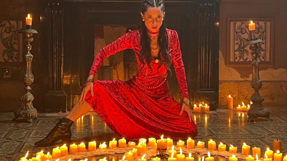Magui Bravi en la primera parte de ?El juego de las 100 velas?.  GENTILEZA NICOLÁS ONETTI  