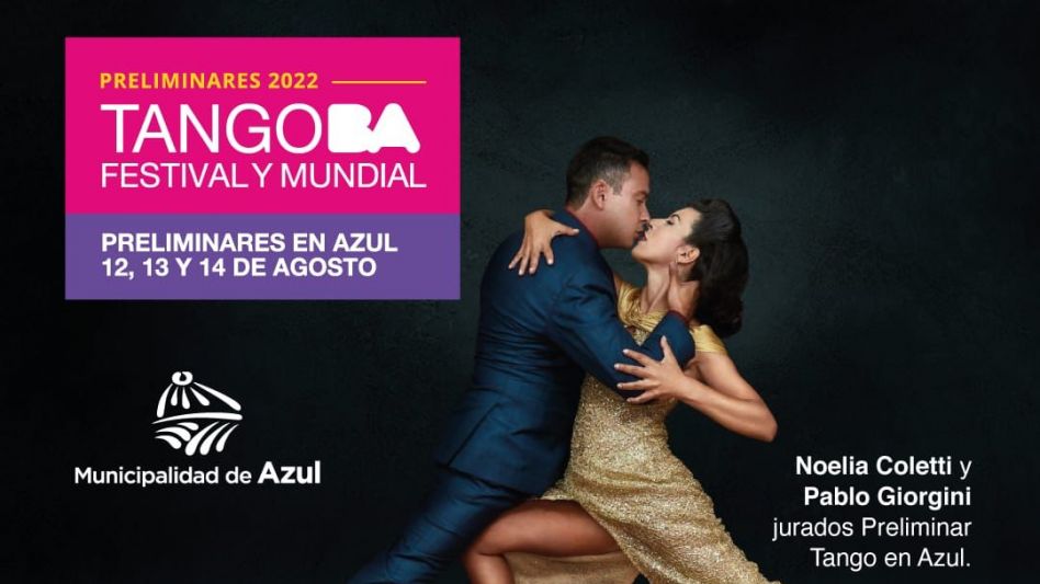 Preliminar oficial del Mundial de Tango, en el Sumac  