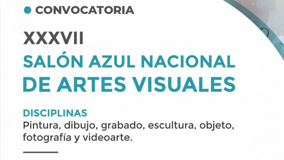 Continúa abierta la convocatoria para el Salón Nacional de Artes Visuales