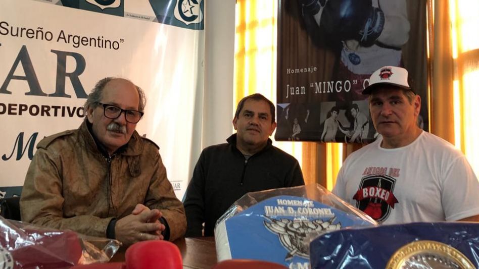 En la sede de CESUAR se realizó ayer una conferencia de prensa, donde se detalló que la velada comenzará a las 21 horas y contará con servicio de cantina. Foto: El Tiempo.
