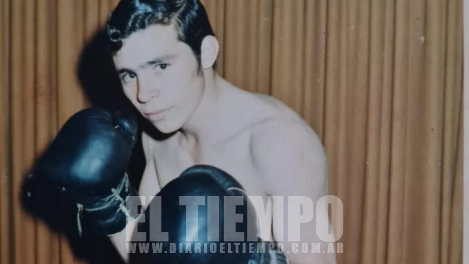Juan ?Mingo? Coronel fue un boxeador que se destacó en el amateurismo. Foto: archivo.