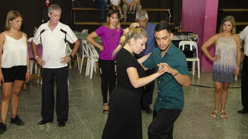 Hoy la actividad comienza con una clase abierta gratuita.   ARCHIVO NACHO CORREA 