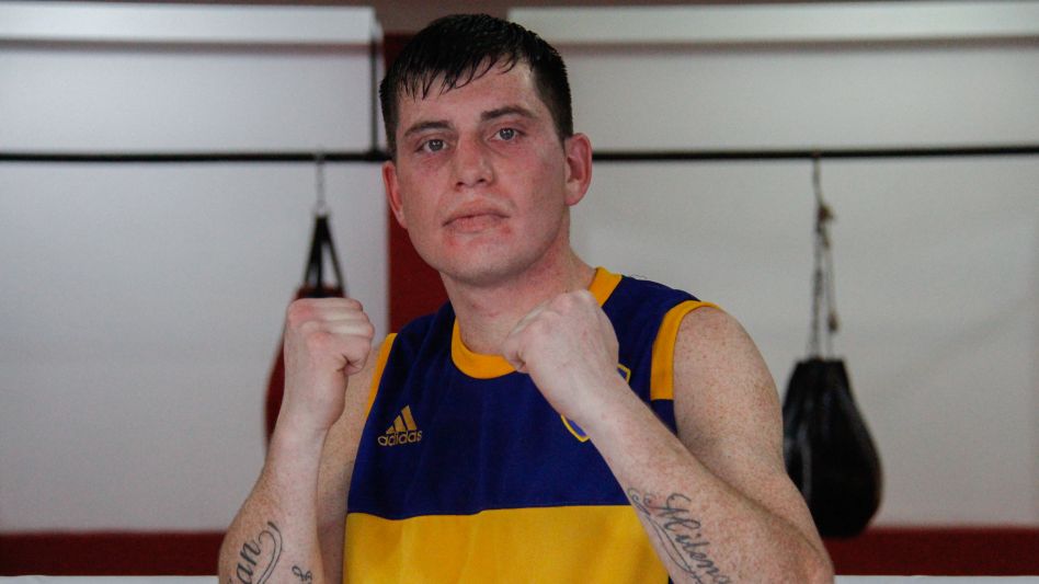 El boxeo amateur de Azul tendrá este sábado una cita más dentro de los cronogramas de índole nacional  ya que Emiliano Sosa estará presente en el escenario histórico de la FAB. Foto: archivo Nacho Cor