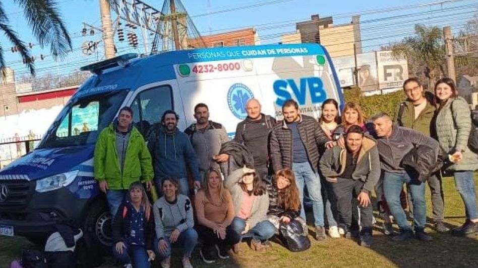 Personal del Hospital Pintos participó del Encuentro Nacional de Técnicos de Emergencia