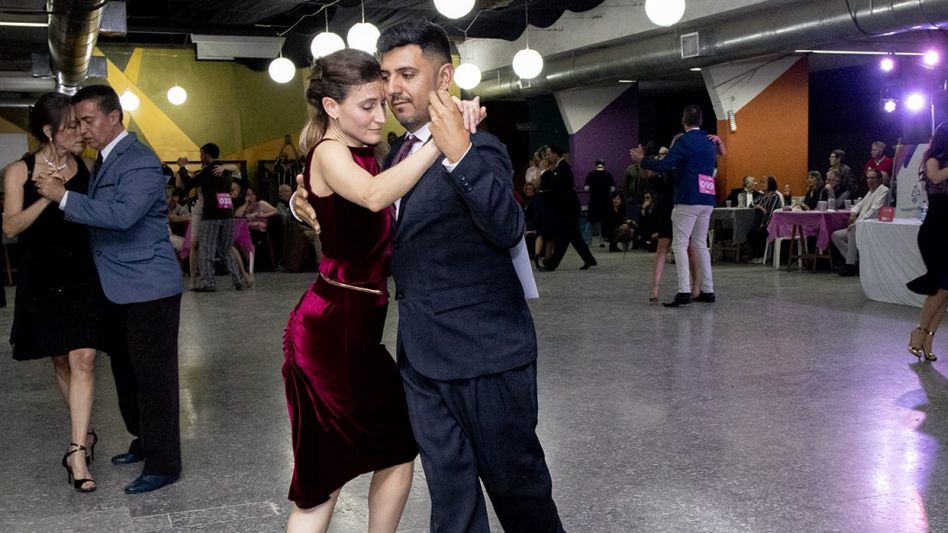 Con gran éxito comenzó ayer la preliminar del Mundial de Tango 