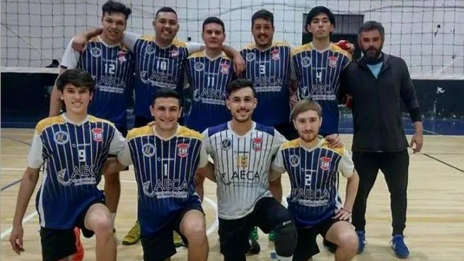  Azul Vóley ya tiene fecha y horario. Foto: ARCHIVO GENTILEZA FACEBOOK OLAVARRÍA VÓLEY.