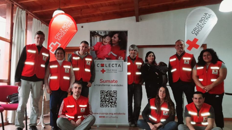 Entre los días 16 y 23 de este mes, Cruz Roja Argentina realizará su primera colecta anual. Lo recaudado se destinará a fortalecer la filial de la entidad.