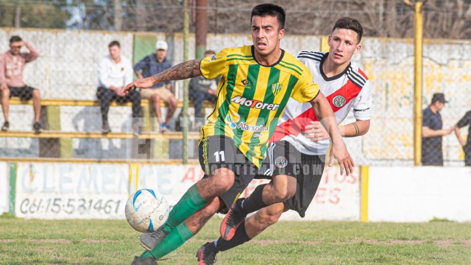 Enterate todos los detalles de la primera jornada del torneo de fútbol local. Foto: Nacho Correa.