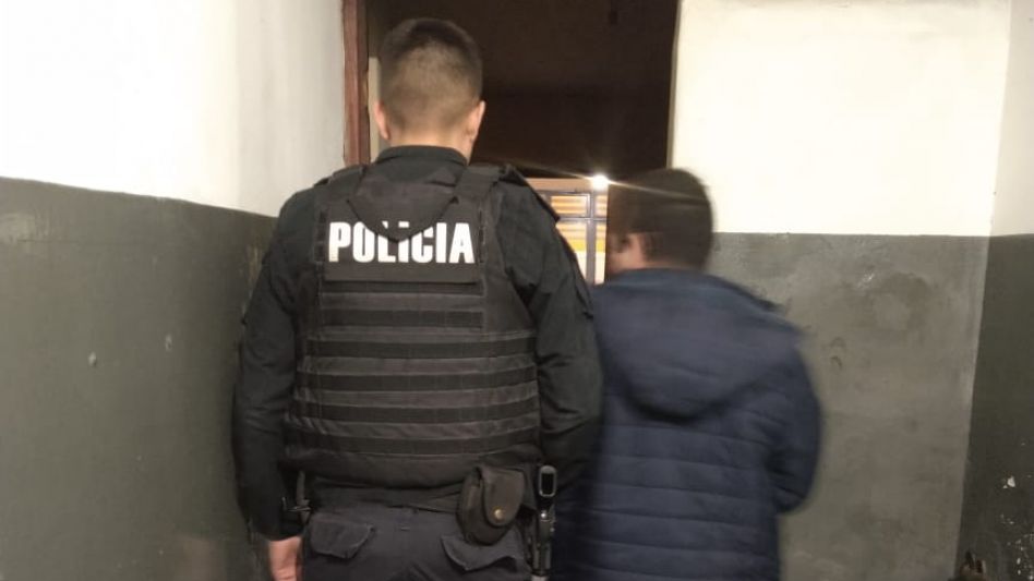 El acusado fue indagado ayer y no declaró. Posteriormente quedó en libertad. EPDS AZUL/PBA