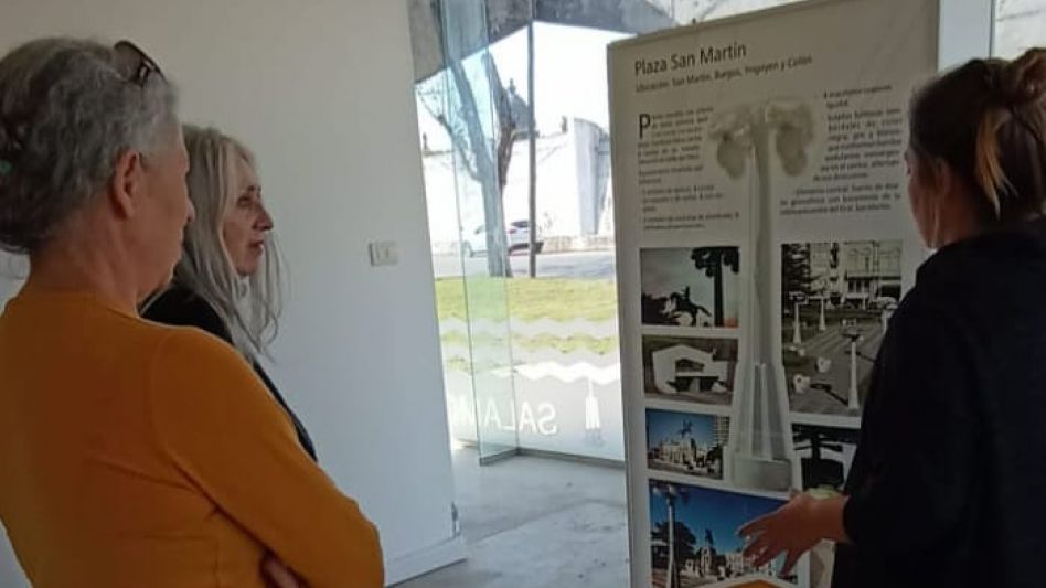 El Centro de Interpretación de la obra de Francisco Salamone estará abierto hoy, para conocer la historia del arquitecto, en el horario de 10 a 13. FOTOS: PRENSA MUNICIPAL