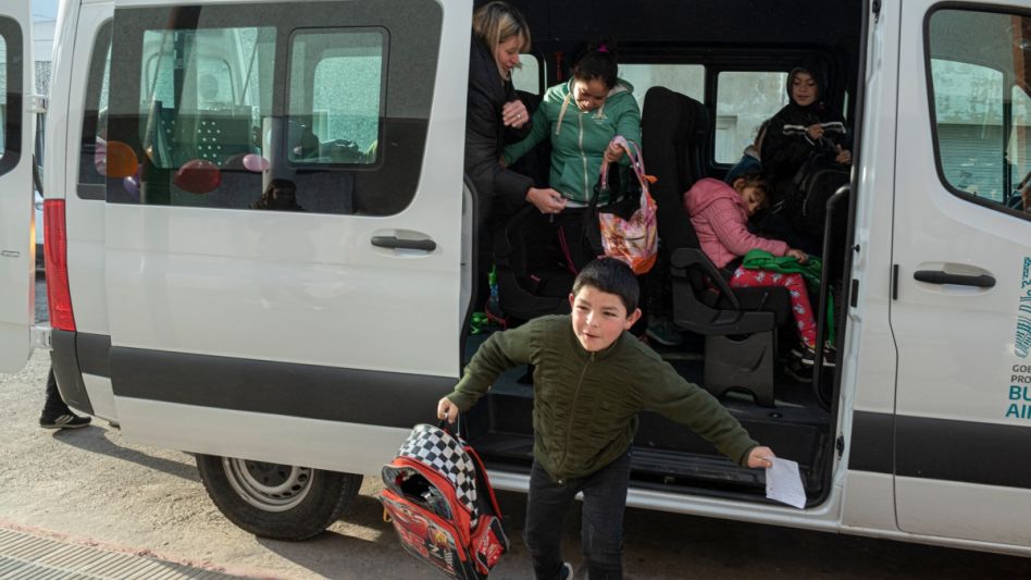Un "día de fiesta" para la Escuela 505 