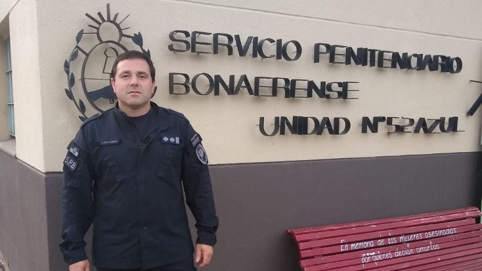 Un agente penitenciario le salvó la vida a un compañero con RCP