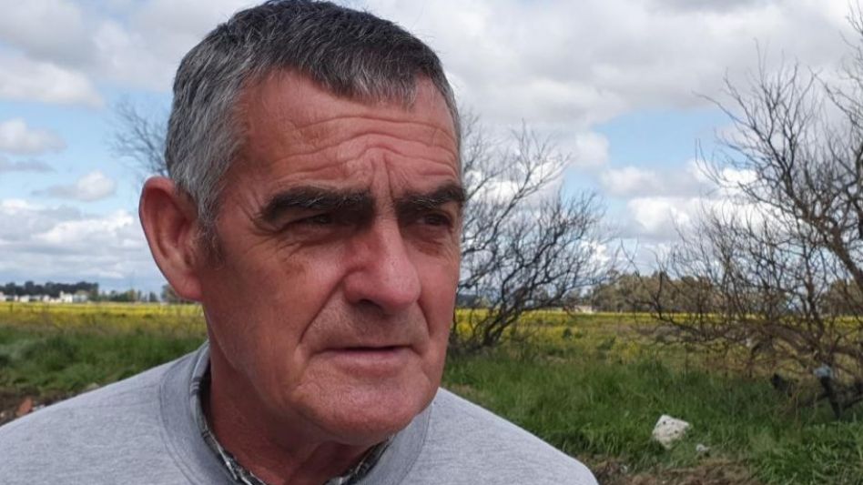 El director de Vialidad Rural e Hidráulica de la Municipalidad de Azul, Jorge Sarasola. ARCHIVO/EL TIEMPO