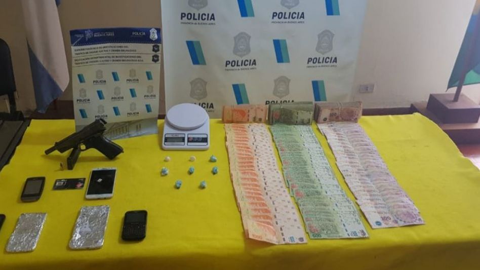 ARCHIVO/DROGAS ILÍCITAS AZUL/PBA