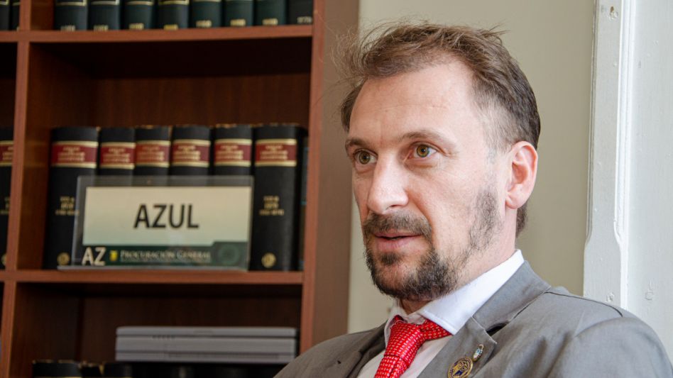Moyano, titular de la UFI 22, representó a la Acusación en eL juicio donde un enfermero fue condenado por difundir en redes sociales la imagen de una menor siendo víctima de explotación sexual. NC/ARC