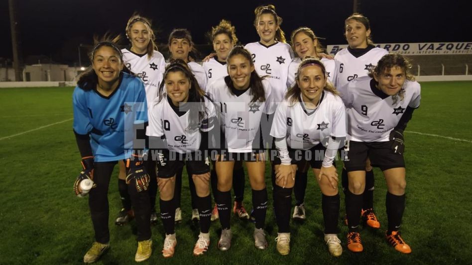 Athletic tuvo su debut en la Copa Federal Femenina, Foto: gentileza Liga Tandilense de Fútbol.