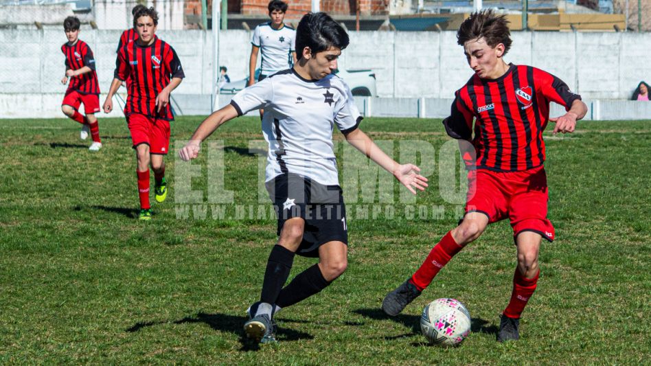 El resumen de la segunda jornada de las divisiones inferiores de la liga azuleña. Foto: Nicolás Murcia.