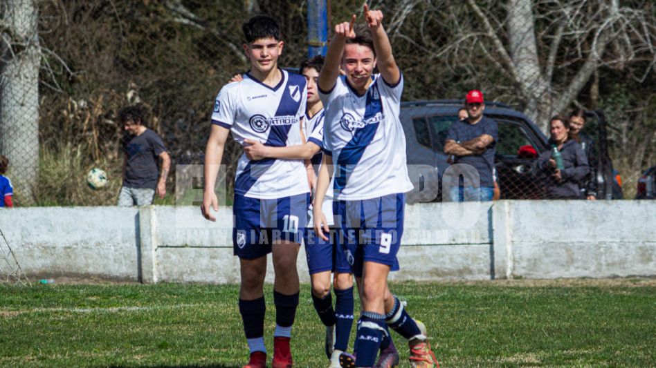 Cemento ganó en todas las categorías: Décima, Novena, Octava y Séptima. Foto: Nicolás Murcia.