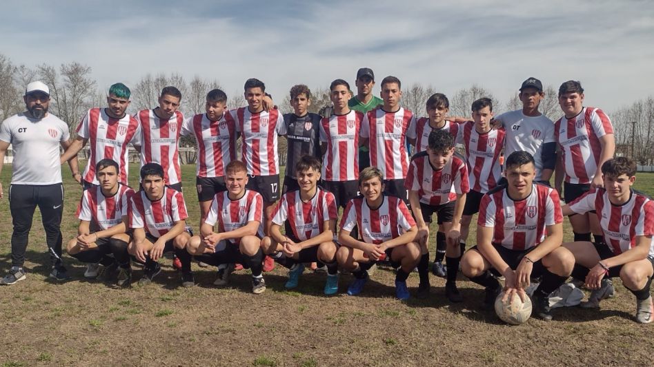 La sexta de Porteño empató frente a la de Independiente de Chillar. Foto: gentileza Facebook Porteño.
